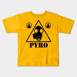 Pyro Sign Kids T-Shirt